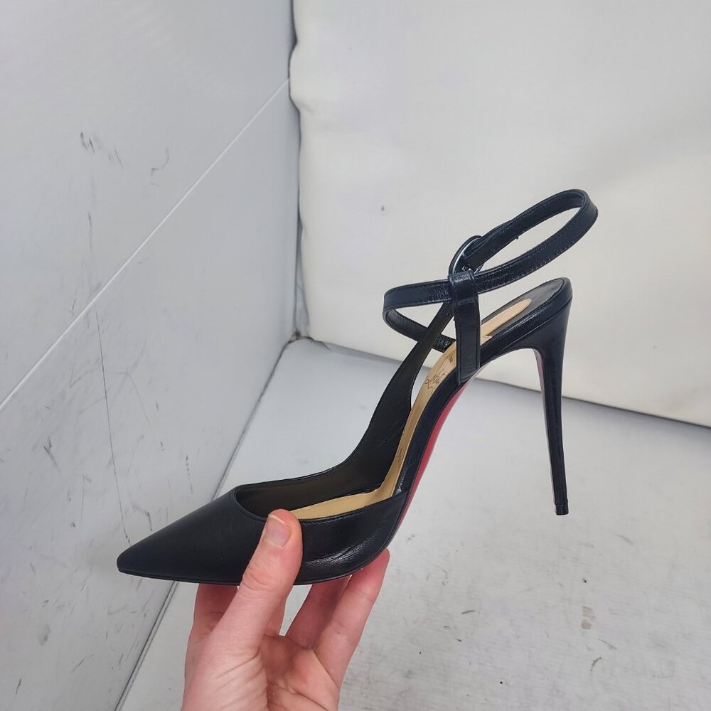 Christian Louboutin Black Heels - Picture 9 of 16